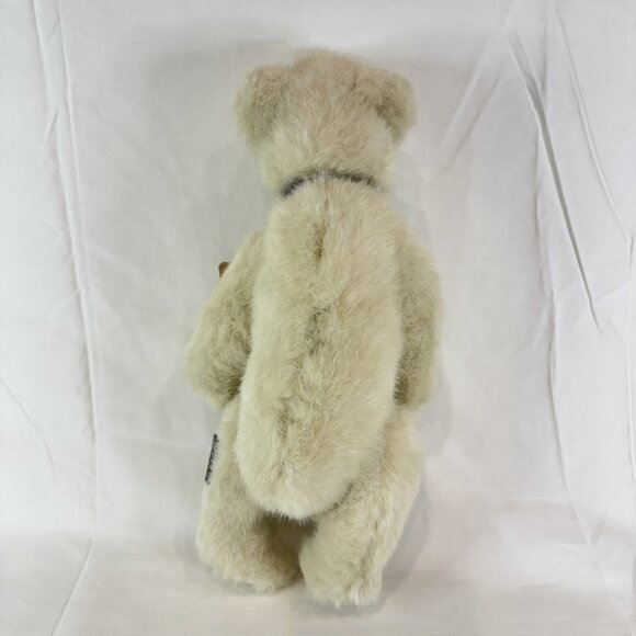 Boyd’s Bears Archive Collection Tinkin II White Polar Bear w Bow Christmas #5801 - Picture 4 of 8